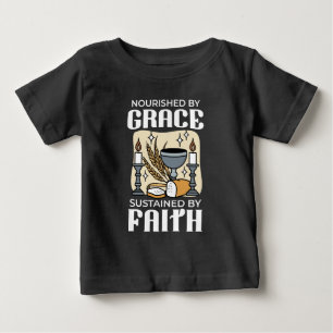 Camiseta Fé Espiritual e Graça – Cristão Edificante