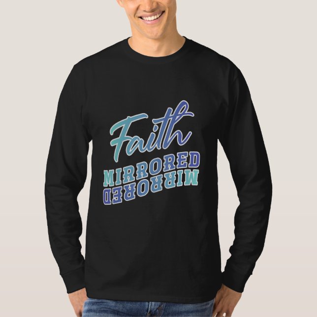 Camiseta Fé excelente Mover Montanhas Devotee Cristão (Frente)