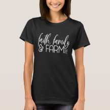 Fé, família, Tshirt da fazenda