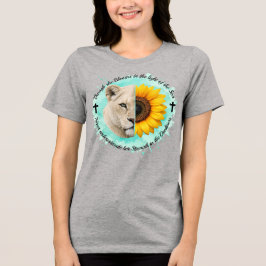 Camiseta Fé & Força