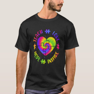 Camiseta Fé Gira Esperança Adora Consciência Autismo Mês As