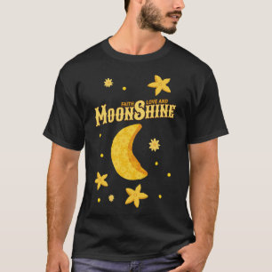 Camiseta Fé Lunar Vintage Amor e Moonshine