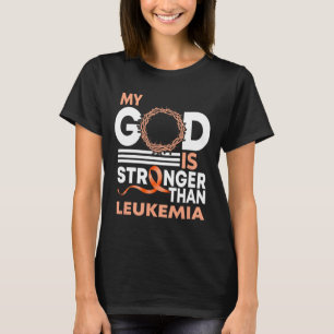 Camiseta Fé Meu Deus É Mais Forte Que A Consciência Da Leuc