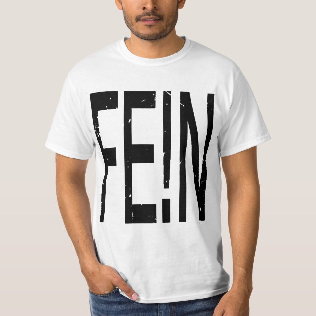 CAMISETA FE!N (Frente)