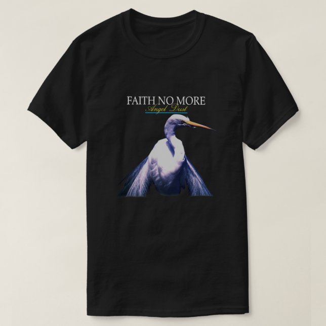 Camiseta fé não mais (Frente do Design)