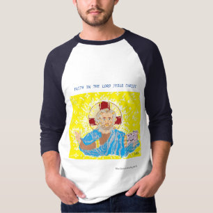 Camiseta - Fé no Cristo de Jesus