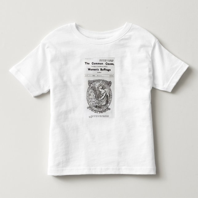 Camiseta Fé, Perseverança, Paciência, 1911 (Frente)