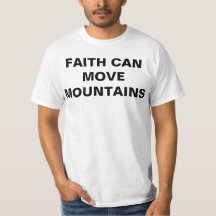 Fé Pode Mover Montanhas