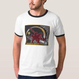 Camiseta Fé que cria trabalhos - 2:6 dos romanos - 7