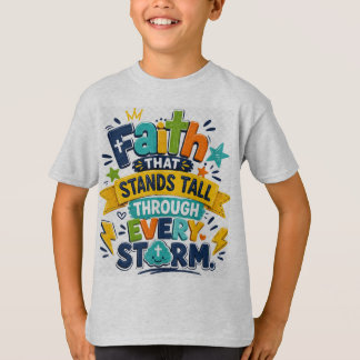 Camiseta Fé que permanece firme