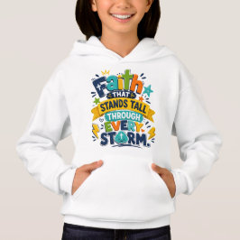 Camiseta Fé que se mantém firme