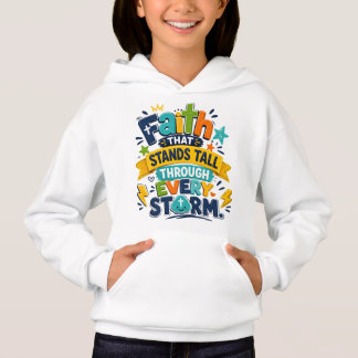 Camiseta Fé que se mantém firme