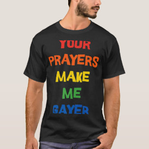 Camiseta Fé religiosa LGBTQ Lésbica do Orgulho Gay