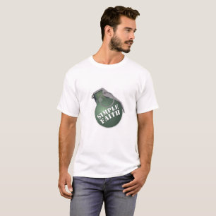 Camiseta Fé simples