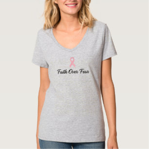 Camiseta Fé sobre Medo