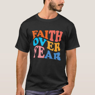 Camiseta Fé Sobre Medo, Bíblia Colorida da Trendy
