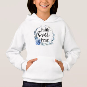 Camiseta Fé Sobre o Azul-Medo