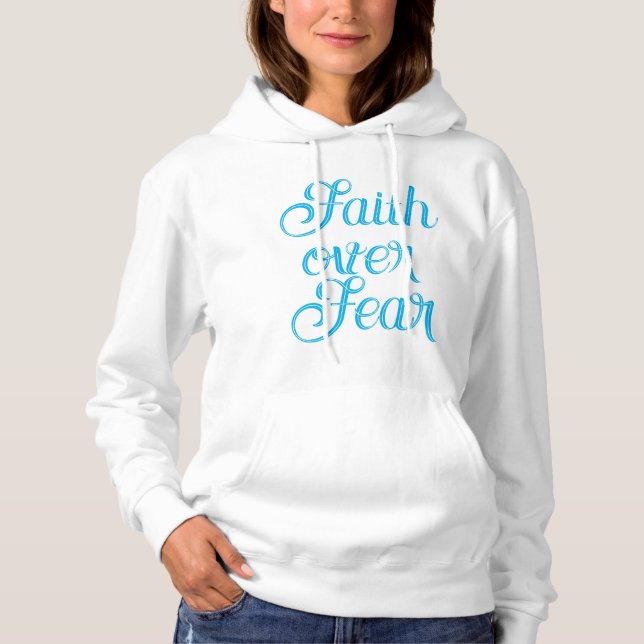Camiseta Fé sobre o Medo (Frente)