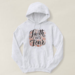 Camiseta Fé sobre o Medo