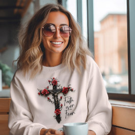 Camiseta Fé sobre o medo