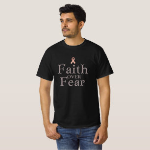 Camiseta Fé Sobre o Medo – Inspiração Cristã Aw