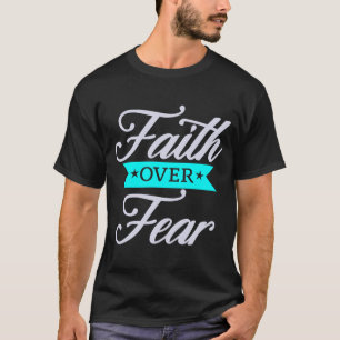 Camiseta Fé sobre o Medo Isaiah 41 10