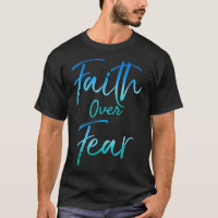 Fé sobre o Medo Vintage, Cristo Inspiracional em N