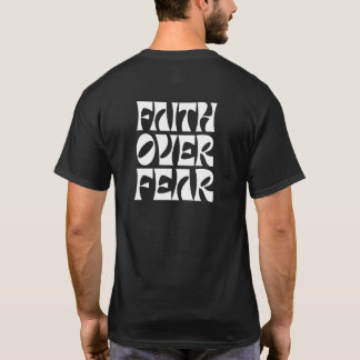 CAMISETA FÉ TATERNATÁRIA SOBRE O MEDO 2