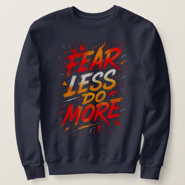 Camiseta Fear Less, Do More (Frente do Design)