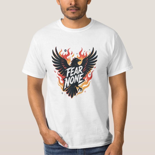 Camiseta Fear none (Frente)