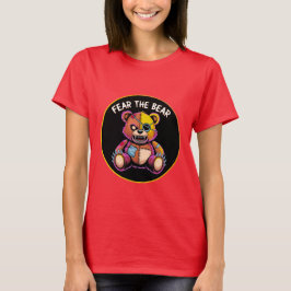 Camiseta Fear the bear