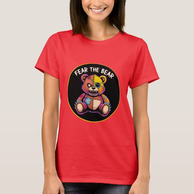 Camiseta Fear the bear (Frente)