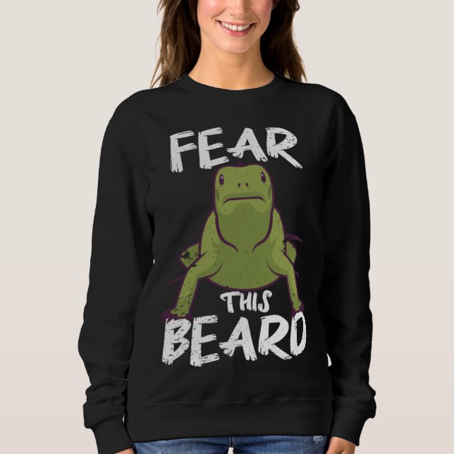 Camiseta Fear This Beard of The Bearded Dragon (Frente)