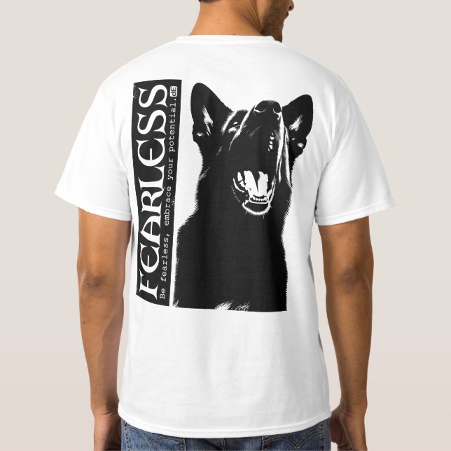 CAMISETA FEARLESS (Verso)
