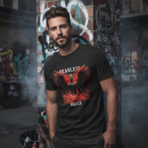 Fearless Angelo Dark Winged Guardian Graphic