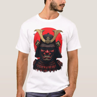 Camiseta ⚔️ Fearless Samurai – Warrior of the Rising Sun