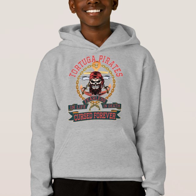 CAMISETA FEARLESS TORTUGA PIRATES (Frente)