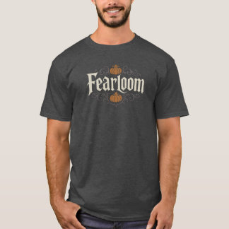 Camiseta Fearloom Gothic Halloween Estilo Spooky