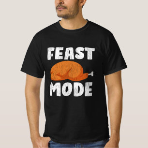 Camiseta Feast Mode On Family Kids Matching Thanksgiving