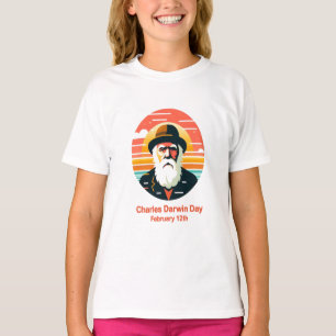 Camiseta Feb 12 Charles Darwin Day