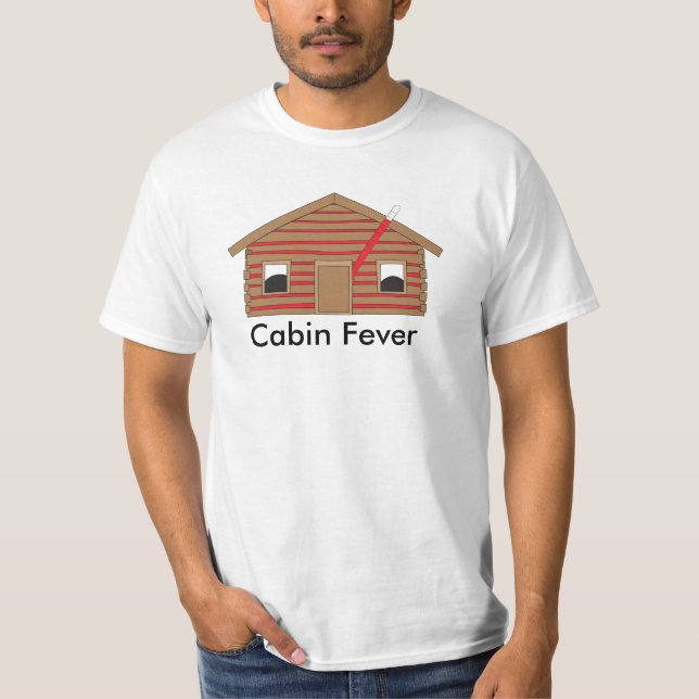 Camiseta Febre da cabine (Frente)