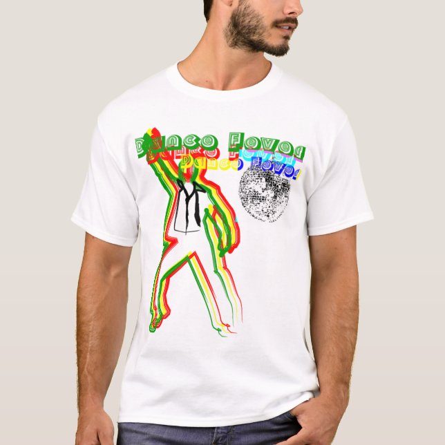 CAMISETA FEBRE DA DANÇA (Frente)