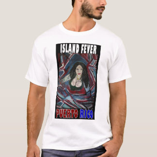 CAMISETA FEBRE DA ILHA PORTO RICO