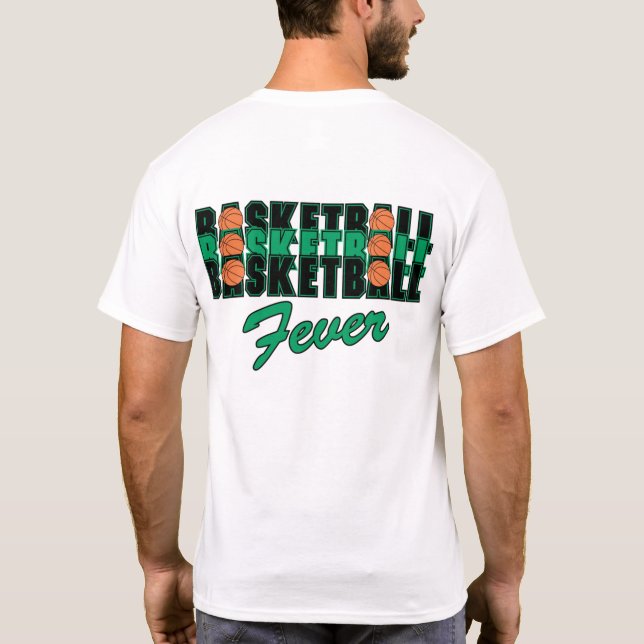 Camiseta Febre de Basquete (Verso)