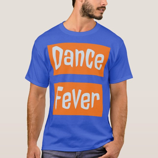 Camiseta Febre de dança (Frente)