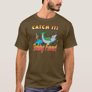Camiseta Febre de pesca