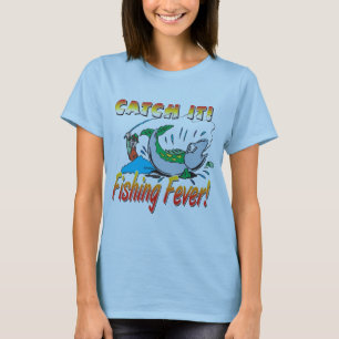 Camiseta Febre de pesca
