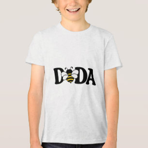 Camiseta Febre de primeiro aniversario de Abelhas-Cute Dada