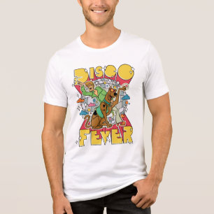 Camiseta Febre Disco com Scooby e Shaggy