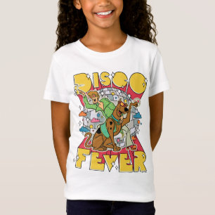 Camiseta Febre Disco com Scooby e Shaggy